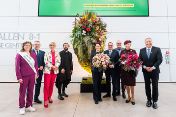 The 40th edition of IPM ESSEN has opened.