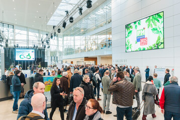 Impressions from the first day of IPM ESSEN