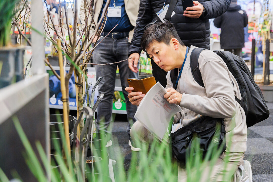 Impressions from the first day of IPM ESSEN