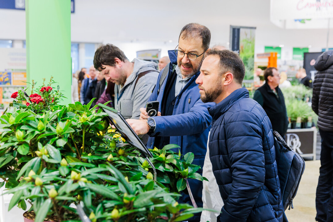 Impressions from the first day of IPM ESSEN