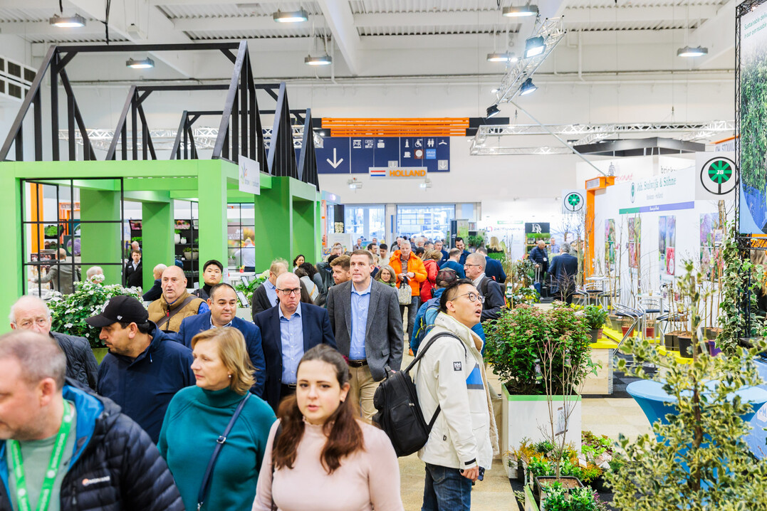 Impressions from the first day of IPM ESSEN