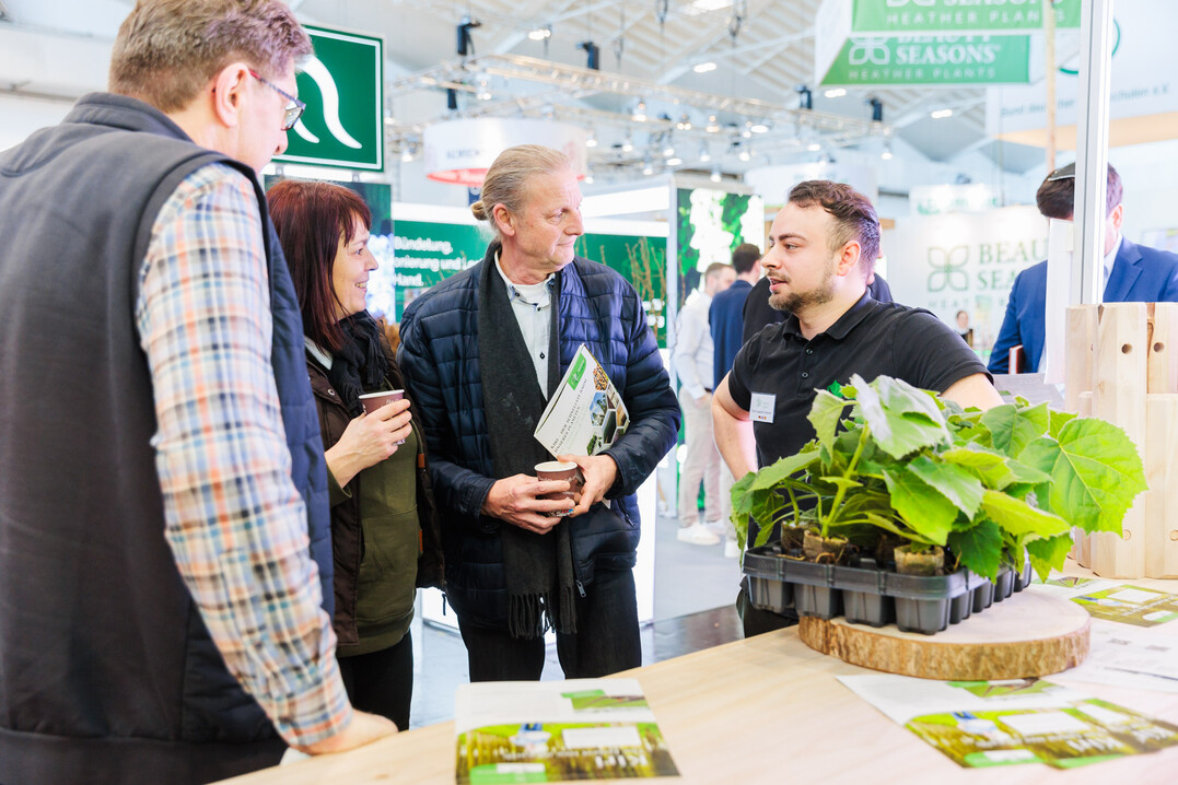 Impressions from the first day of IPM ESSEN