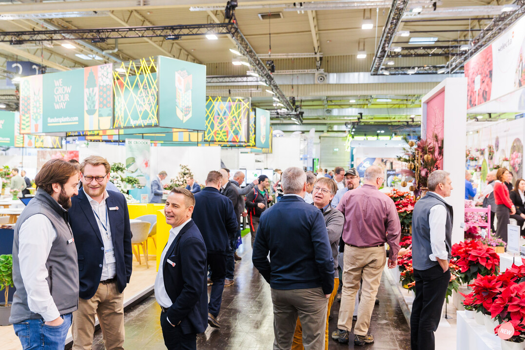 Impressions from the first day of IPM ESSEN