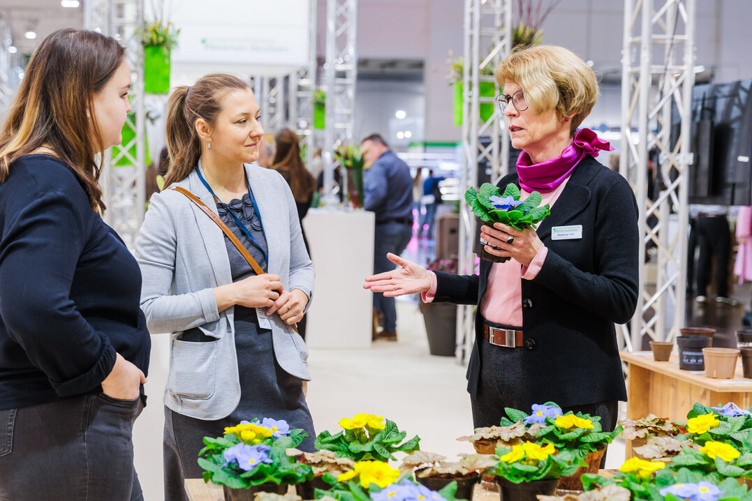 Impressions from the first day of IPM ESSEN