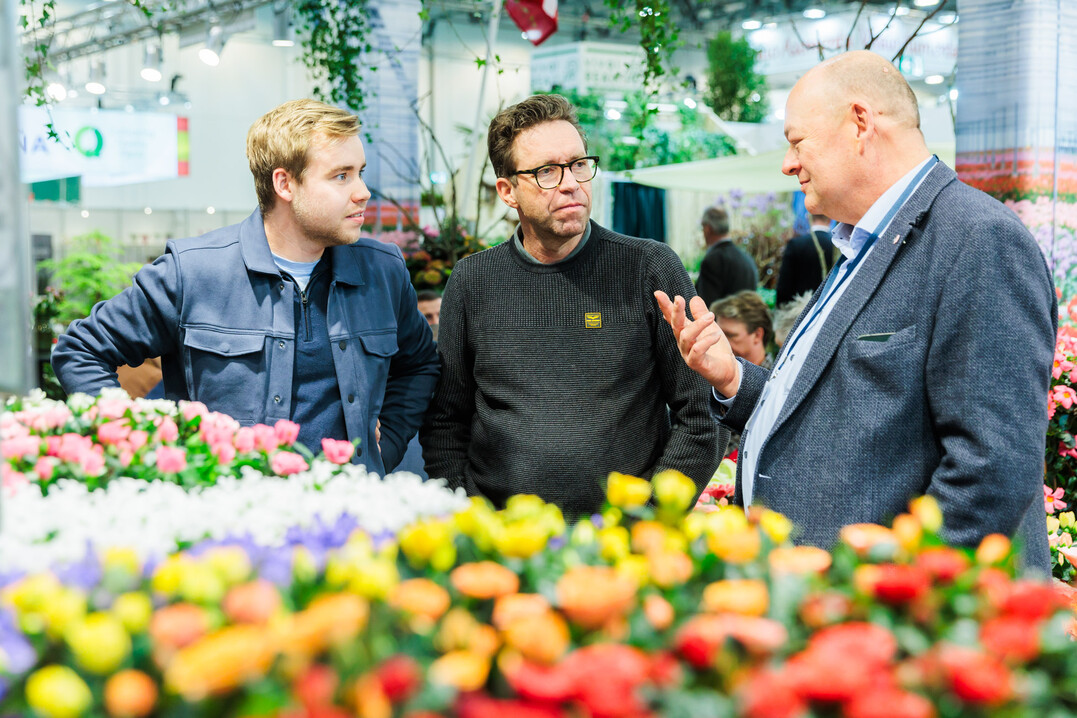 A good atmosphere and full halls - IPM ESSEN 2025 really warmed up yesterday.