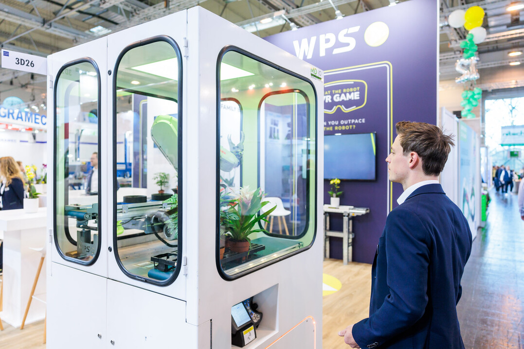A good atmosphere and full halls - IPM ESSEN 2025 really warmed up yesterday.