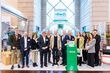 In Hall 3, Stand 3A28, the company H. Nitsch & Sohn GmbH & Co. KG Technik fr Gartenbau und Baumschulen is celebrating its 130th anniversary at IPM ESSEN.