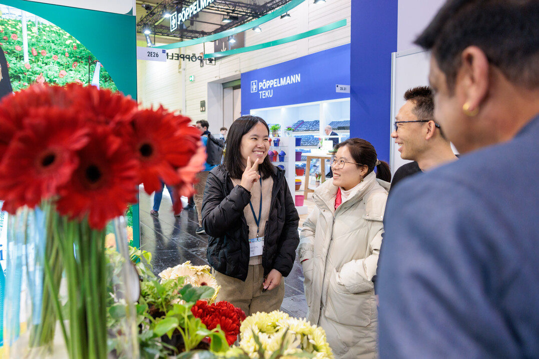 A good atmosphere and full halls - IPM ESSEN 2025 really warmed up yesterday.