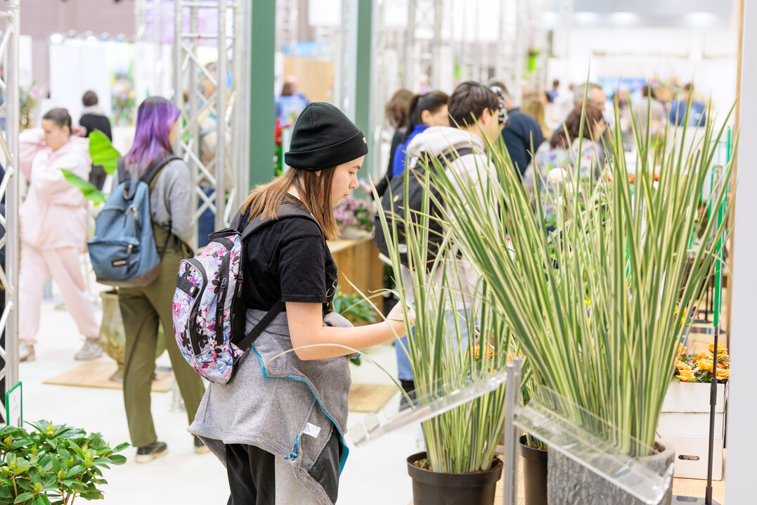 A good atmosphere and full halls - IPM ESSEN 2025 really warmed up yesterday. <br>