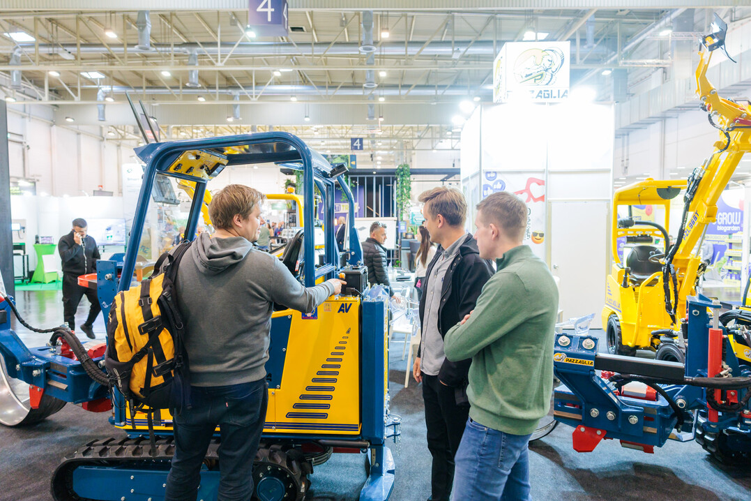 A good atmosphere and full halls - IPM ESSEN 2025 really warmed up yesterday.