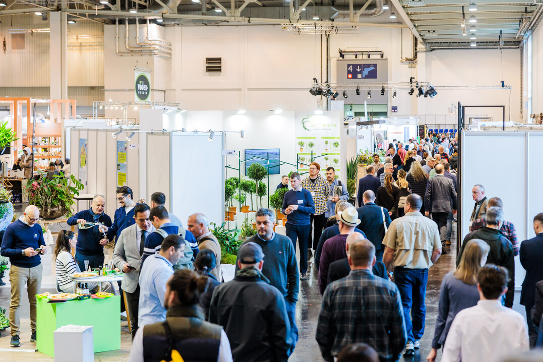 A good atmosphere and full halls - IPM ESSEN 2025 really warmed up yesterday.