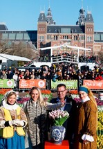 National Tulip Day 2023 in Amsterdam