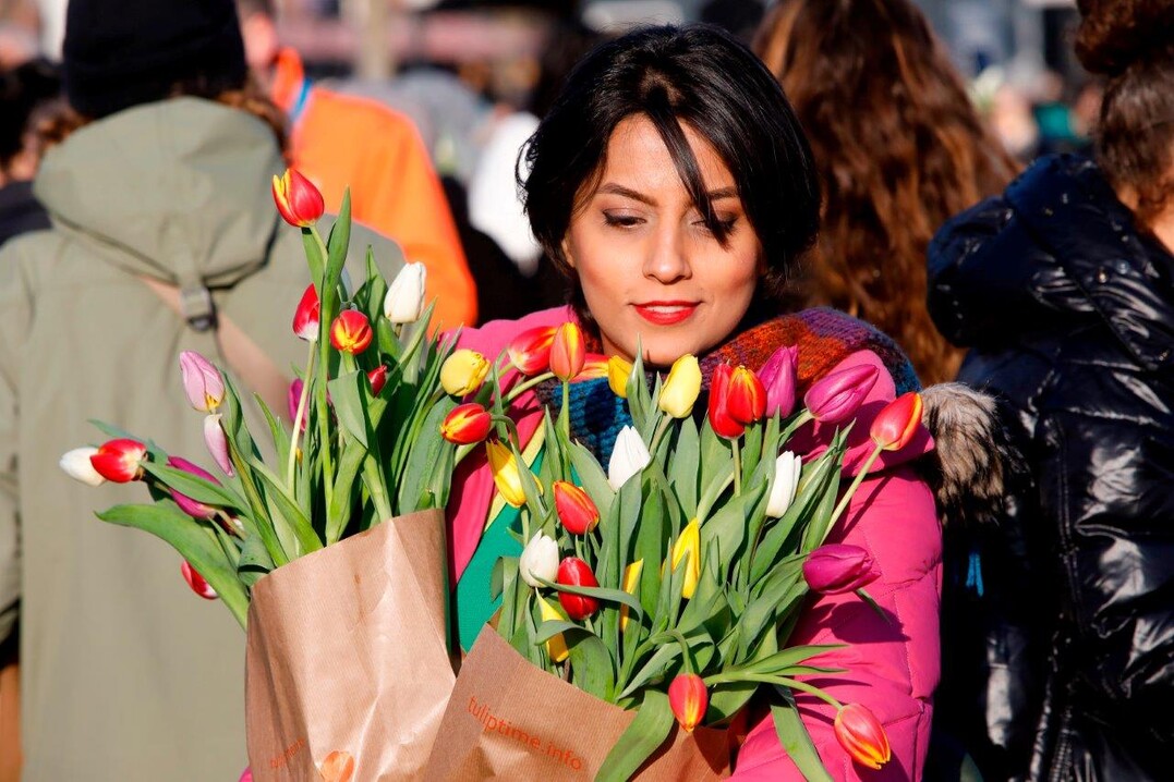 National Tulip Day 2023 in Amsterdam