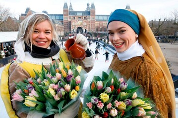 National Tulip Day 2023 in Amsterdam