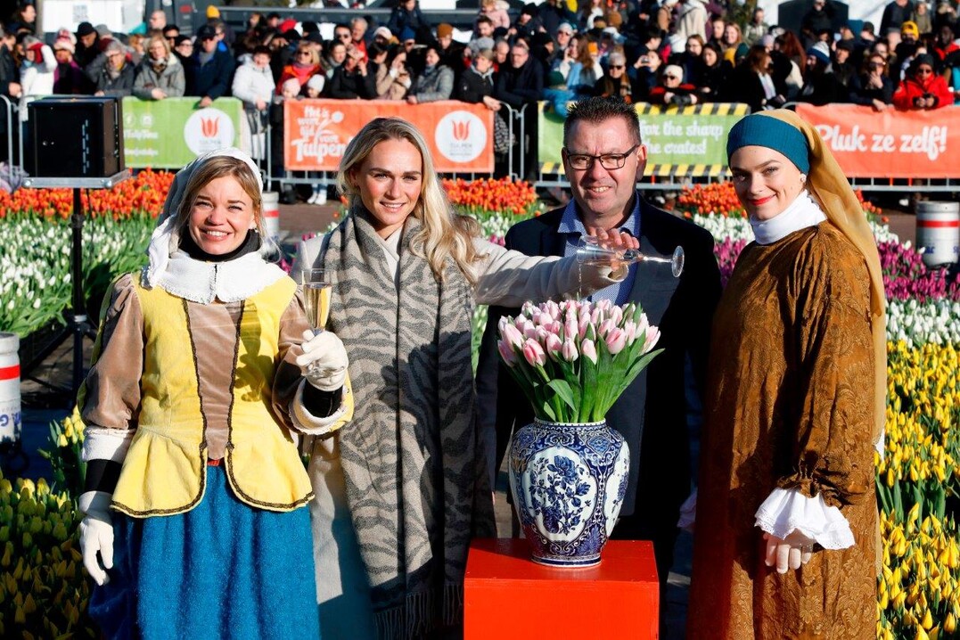 National Tulip Day 2023 in Amsterdam