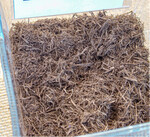 Wood fiber replaces peat in the first step for peat reduction.