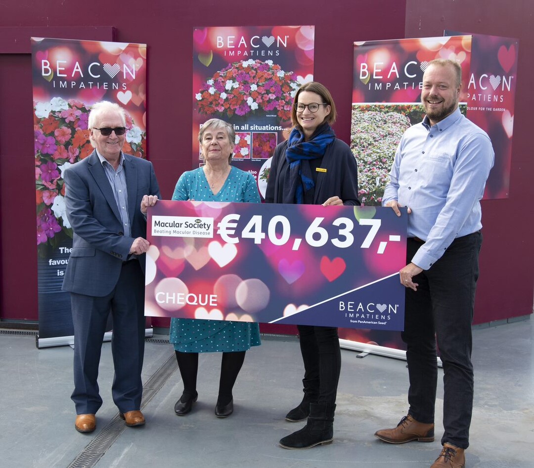 PanAmerican Seed donated 81.000 USD to Beacon Charity