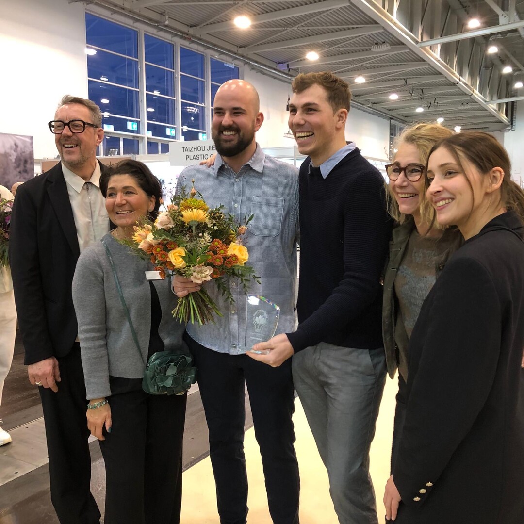 The "Olla S Wepot" project, manufactured in La Cordée"s sheltered workshops, won the Best Practice Award 2024 in the "Sustainability" category.
