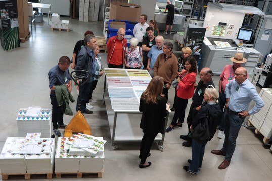 Renner Print Media in Neumarkt/Wallersee specializes in advertising and printing for the green sector.