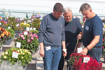 Going through the ranges together and discussing them - there is no better platform for this than the FlowerTrials!
