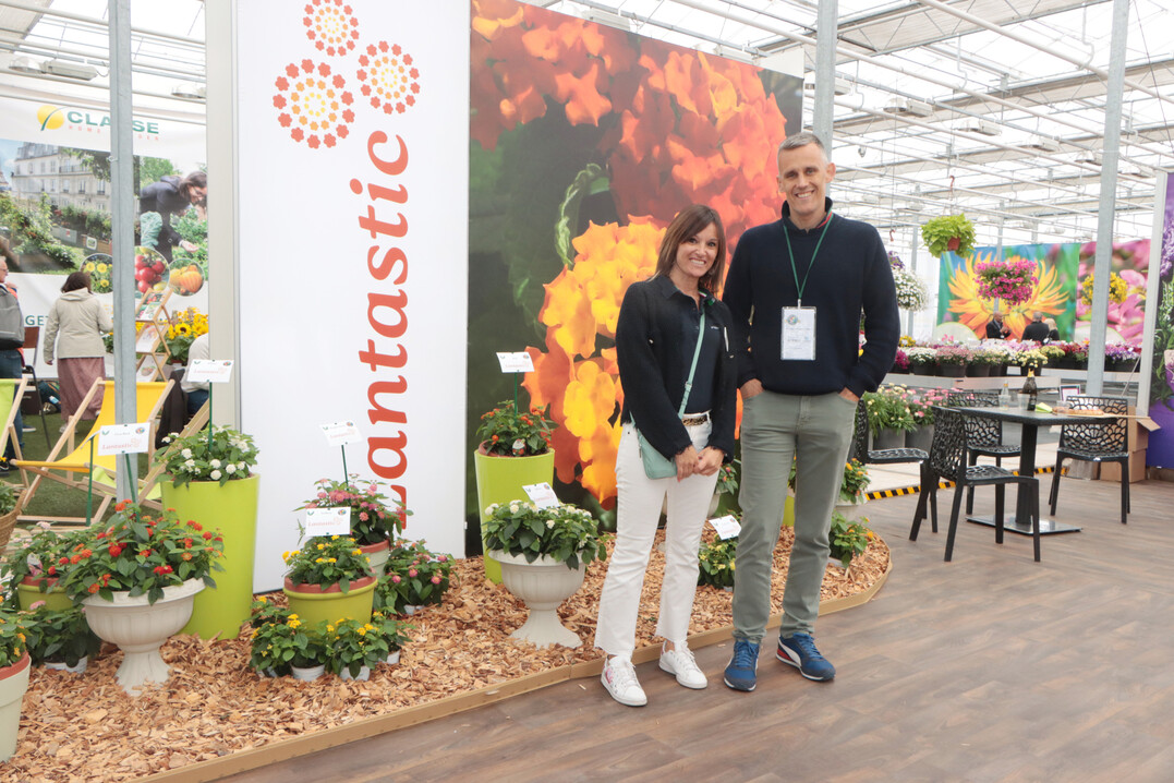 Mario Rigatti and colleague from Gruppo Padana.
