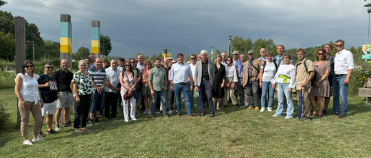 ENA delegates in the summer meeting 2024 in Pünkösdfürdo park in Budapest.