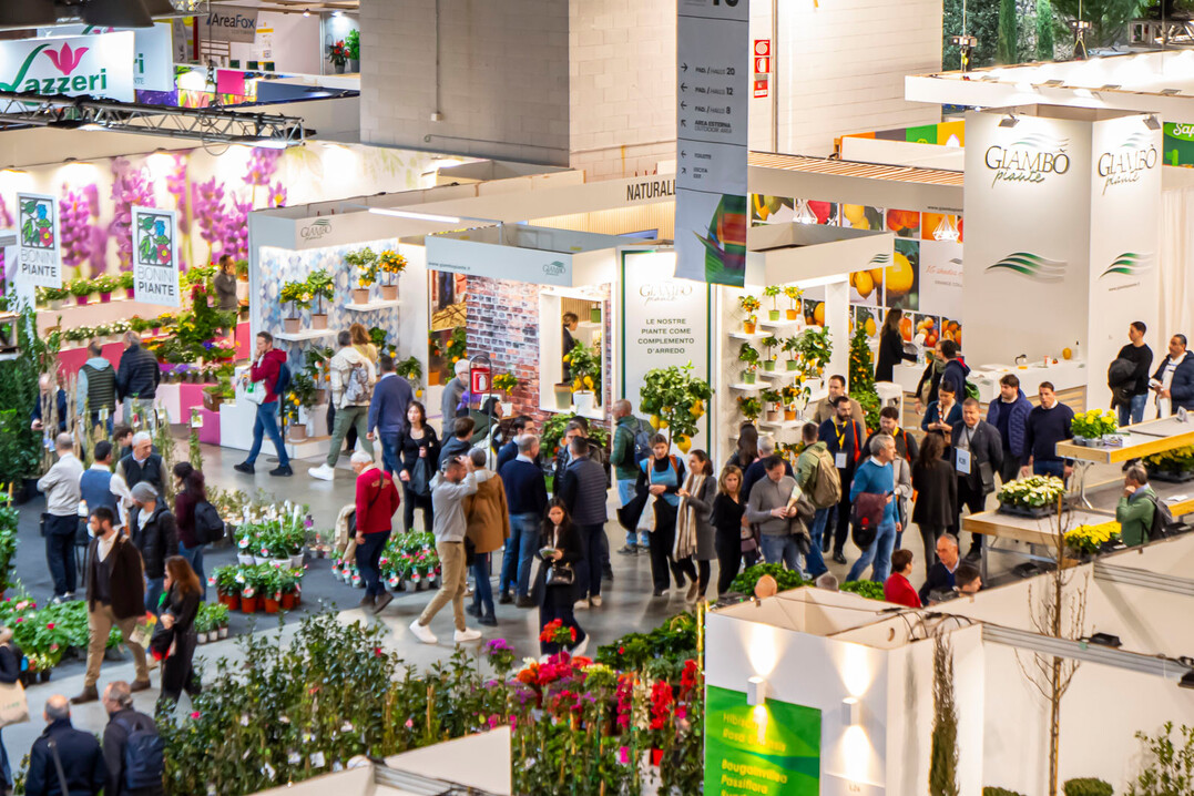 Myplant & Garden is the largest B2B fair for floriculture, gardening, landscaping, and sports greenery in Italy.