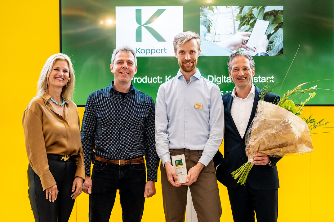 Koppert - Winner of the GreenTech Concept Award