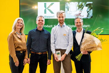Koppert - Winner of the GreenTech Concept Award