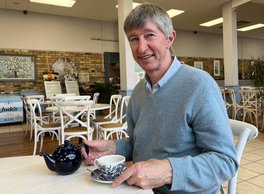 Peter Burks, GCA CEO