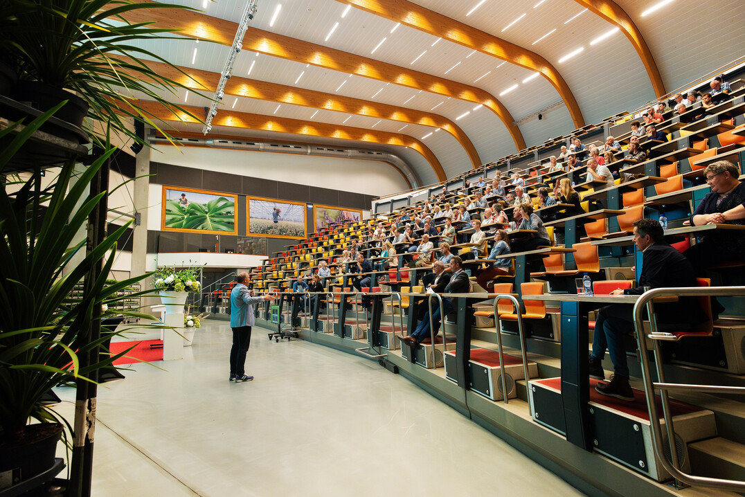 The members" meeting adopted the financial statements and discharged the executive board for the policy pursued in the 2023 financial year.