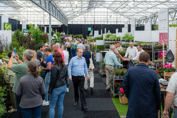 The fully occupied exhibition floor was bustling with visitors on both days.