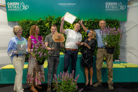 Vitroflora Grupa from Dobrcz/Poland is delighted to have won the Green Retail Award. 