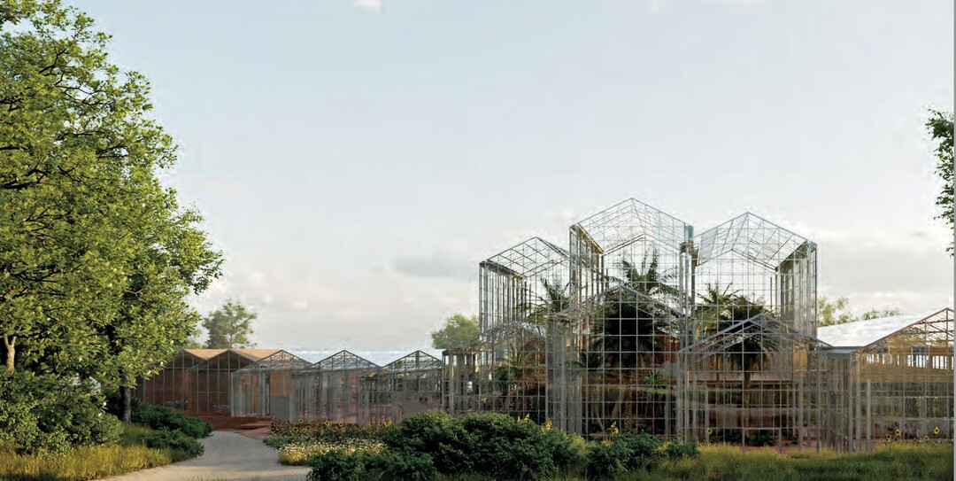 At the end of this year, Smiemans Projecten will start the construction of an ambitious project for the well-known Gothenburg Botanical Garden.