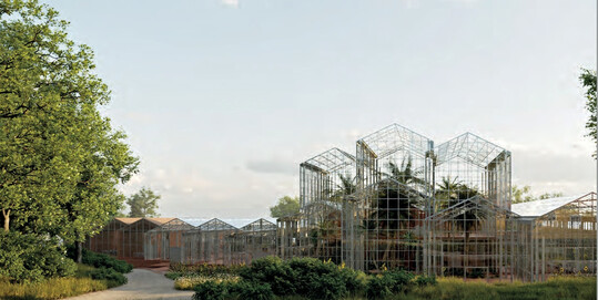 At the end of this year, Smiemans Projecten will start the construction of an ambitious project for the well-known Gothenburg Botanical Garden.