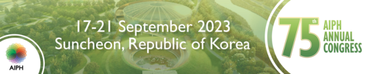 The 75th Annual Congress will take place alongside the 2023 Suncheonman International Garden Expo.