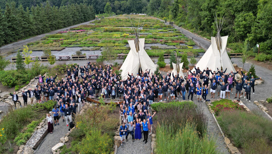 The International Garden Centre Association (IGCA) annual Congress, which took place in Quebec this year, lead to numerous blossoming friendships.