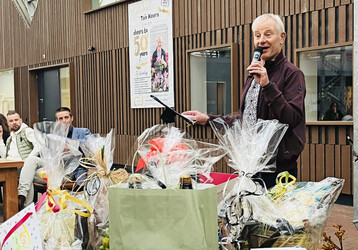 Ton Koers - a cyclamen specialist for decades.