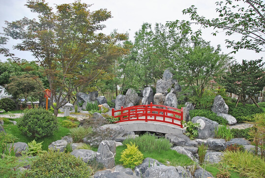 AIPH Grand Award Winner: Kofu Garden, Japan.