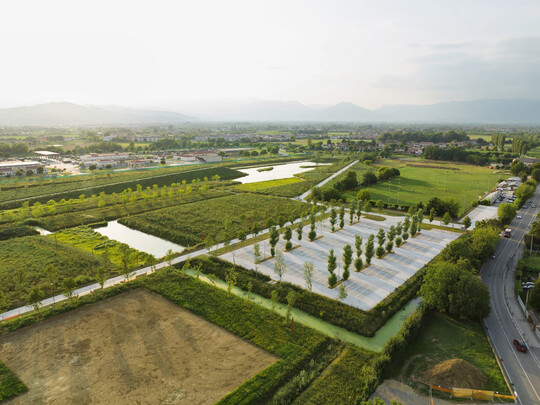 The project in Italy.