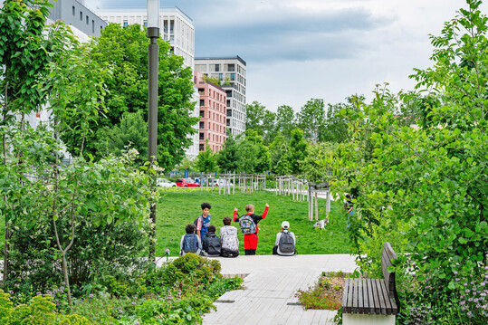 The project in France.