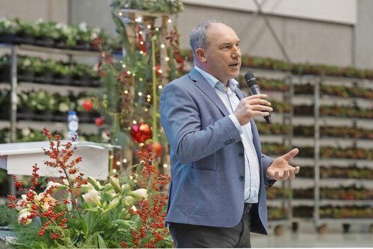 Andr van Kruijssen is Managing Director of Plantion.