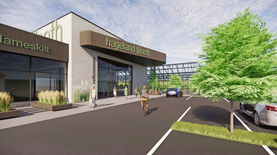 Hageland Tilseth in Volda/Norway will be thoroughly renovated and extended.
