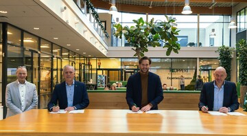  Koppert Biological Systems has signed an agreement with Royal HaskoningDHV and ChainCraft to use Kaumera as a biostimulant. 