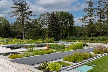 Montreal/Canada received the award for the Phytotechnology Stations at the Montral Botanical Garden.