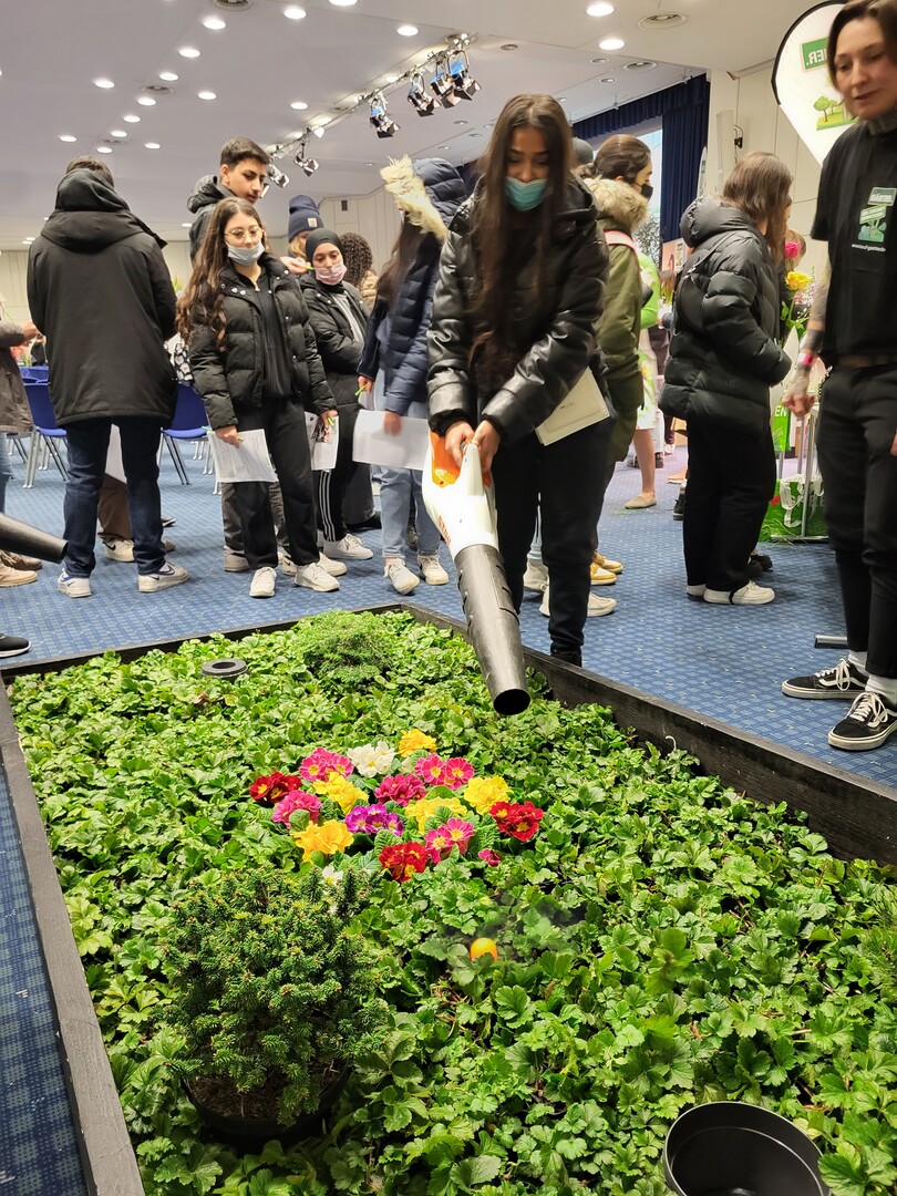 Training Day at IPM ESSEN 2023