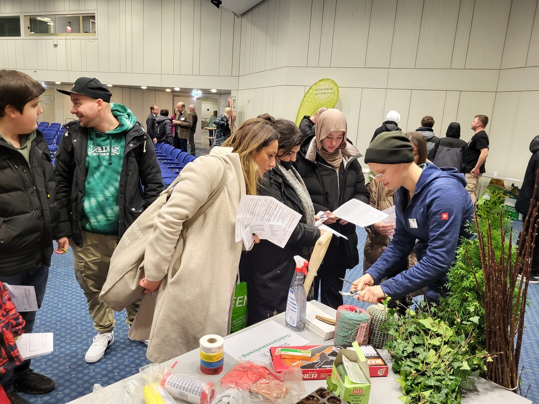 Tag der Ausbildung auf der IPM ESSEN 2023 ©