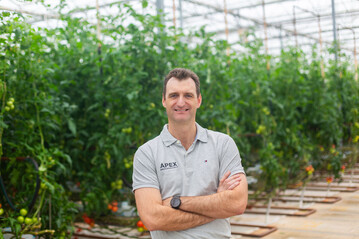 Folco Faber, Apex Greenhouses Australian Chief Executive