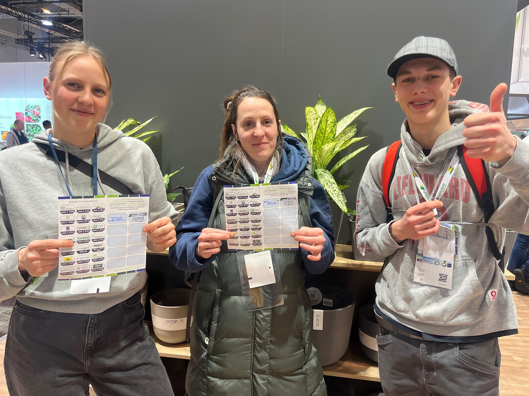 Impressions from the first day of IPM ESSEN
