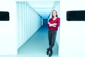 Bestselling author and BBC radio and TV neuroscience presenter, Dr Hannah Critchlow, who will be speaking at the GCAs annual conference in January 2024.